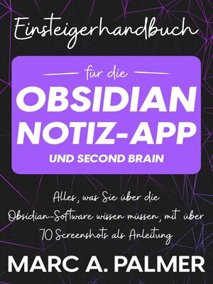 cover image of Einsteigerhandbuch für die Obsidian-Notiz-App und Second Brain